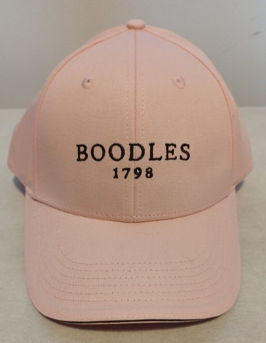 Boodles 1798 logo - logo, pink
