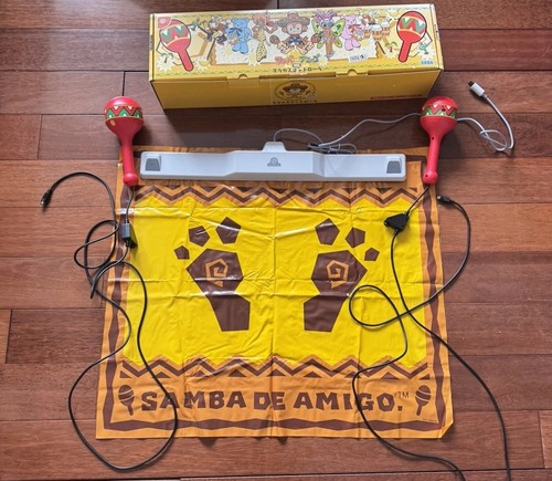 Samba amigo maracas sega - -,
