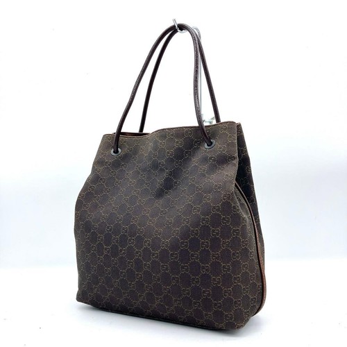 Gucci shoulder bag canvas - bag,