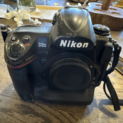 Nikon d3x digital - 24.5, mp