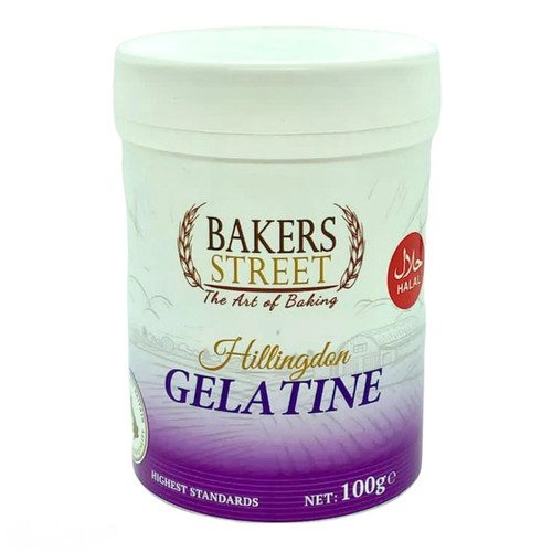 Beef gelatine 100g - gelatine,