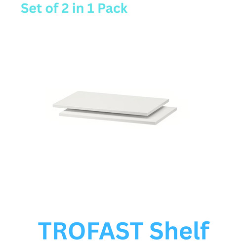 Ikea trofast shelf unit white - ikea,