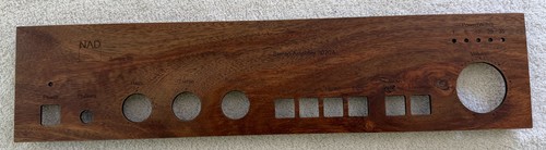 Faceplate nad 3020a - nad, satin