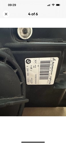 Bmw headlight for driver - bmw,