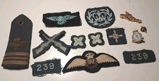 RAF CLOTH BADGES.  Piolets