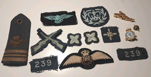 Raf cloth badges piolets - cloth,