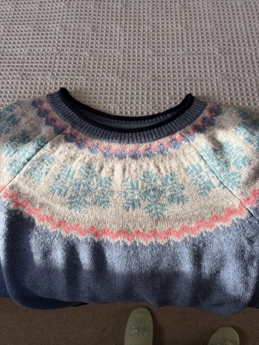Beacan cove fairisle wool - beacan,