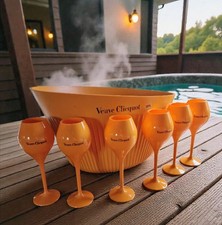 Large Veuve Clicquot Champagne