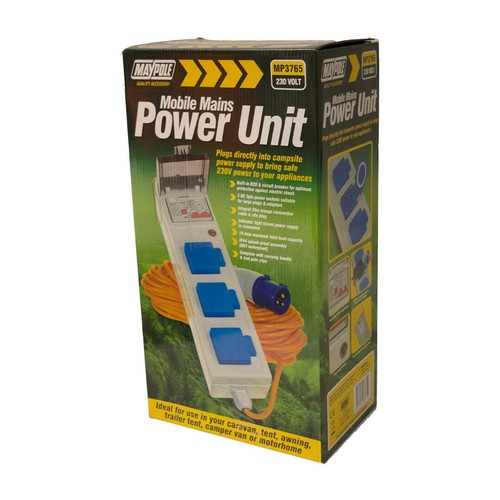 Maypole mobile mains power - maypole,