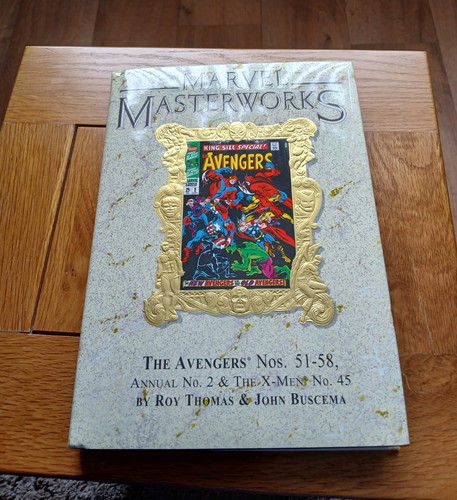 Marvel masterworks the - masterworks:,