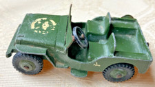 Vintage Dinky Toys Meccano LTD #25Y CIVILIAN JEEP Army Vehicle