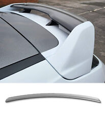 REAR BOOT ROOF SPOILER EXTENSION TOP LIP PRIMED FOR FORD FOCUS RS 2012-2018