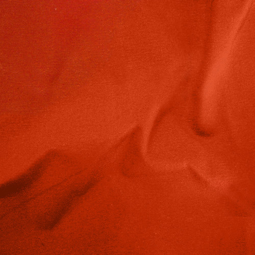 Red cotton canvas fabric - canvas,