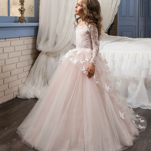 Flower girl princess dress - princess,