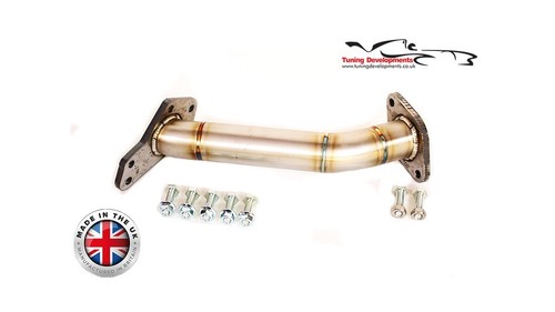 Performance high flow exhaust - high,