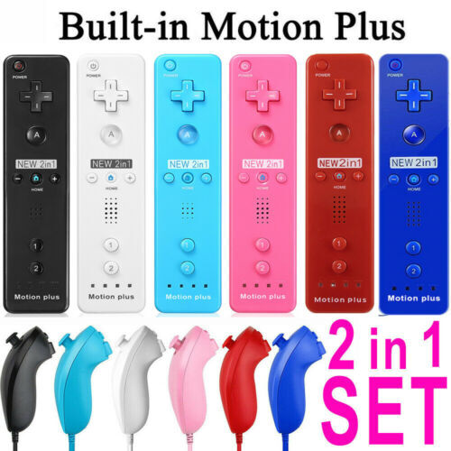 Wifi remote nunchuck - remote,