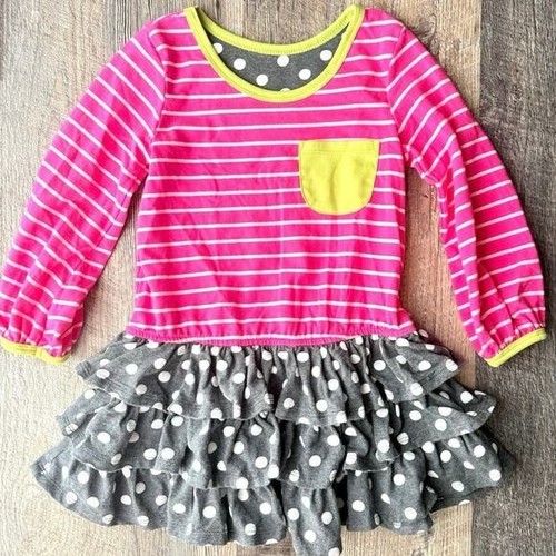 Bonnie jean size pink stripe - bonnie,