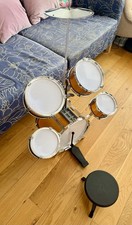 Kids Jazz Drum Kit 6 Piece Set