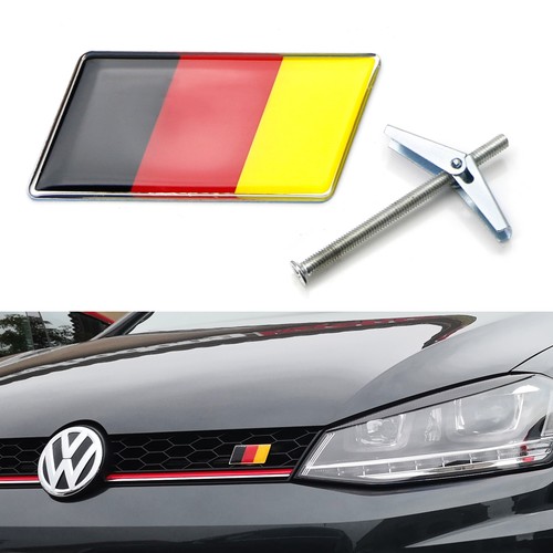 Germany flag emblem badge - badge, w/