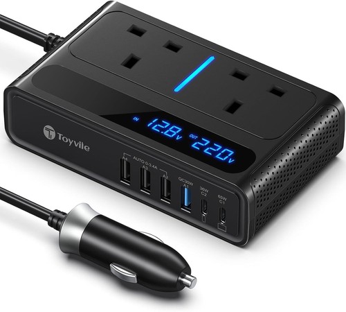 Car power inverter - car,