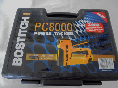 Bostitch power tacker - power,