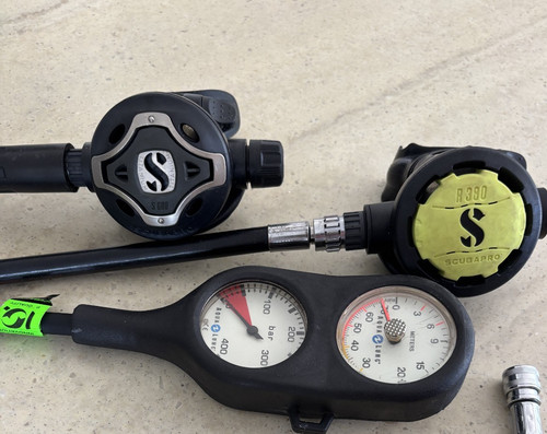 Scubapro mk25 titanium - scubapro, s600