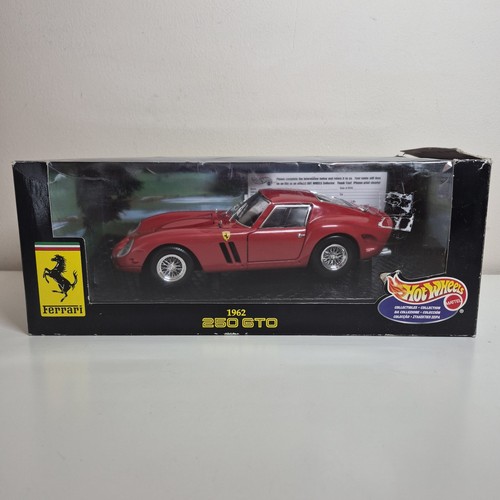 Hotwheels ferrari 1962 250 - ferrari,