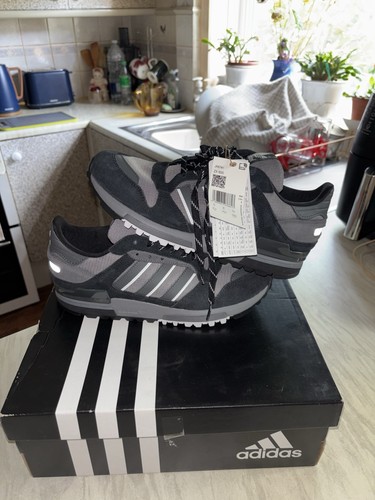 Adidas 600 black grey - 600, four