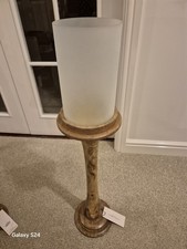 LAURA ASHLEY WOOD & FROSTED