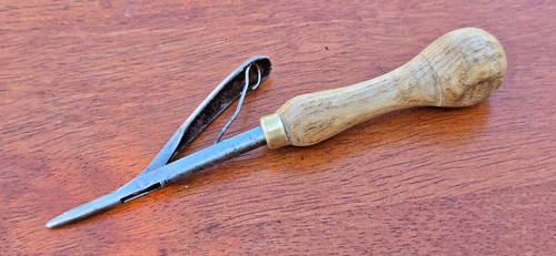Antique 1900s brown - brown's, patented