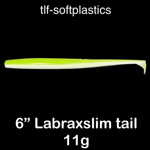 Labraxslim tail 11g - 6”,