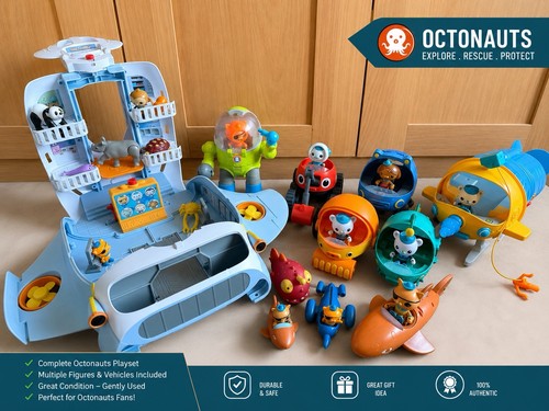 Huge octonauts bundle playset - huge,