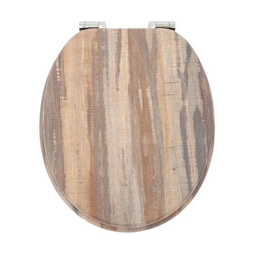 Universal wooden toilet - 18'',