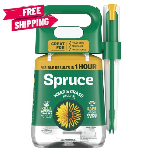 Spruce weed killer spray - spruce,