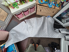 Merc Sprinter Camper Insulated Windscreen and Door Windows Blind - Exterior