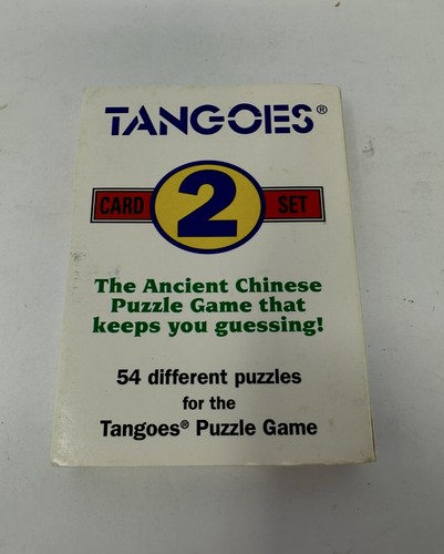 Vintage tangoes tangram - tangoes,