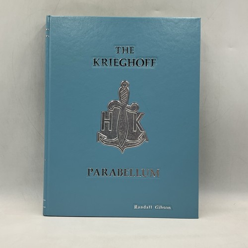 The krieghoff parabellum - krieghoff, by