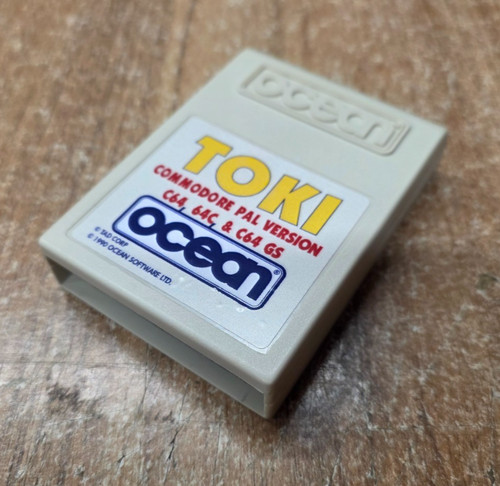 Commodore c64 toki - c64,