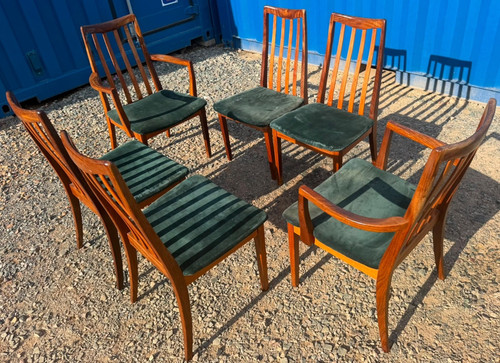Plan teak dining - g, chairs