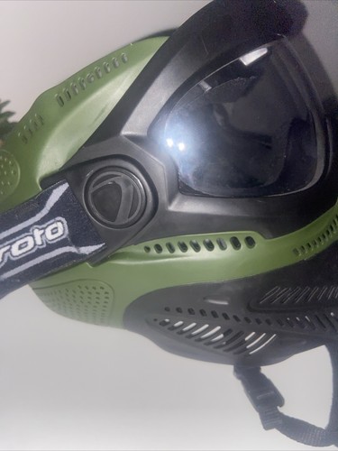 Dye paintball airsoft mask - dye,