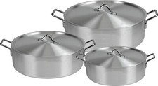 Aluminium Pan Set Fish Pot
