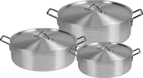 Aluminium pan set fish - fish, pot