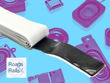 0.5M Length Black Tack For Model Railways, Hornby, Bachmann, Heljan, Dapol, Tac