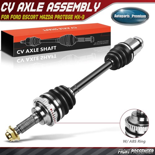Front passenger axle - cv,