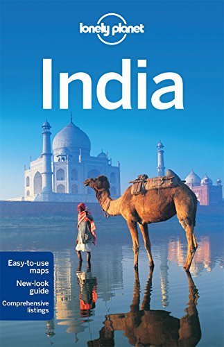 Lonely planet india travel - lonely,