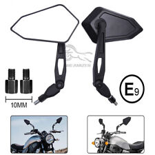 Pair Angled 10MM Motorcycle