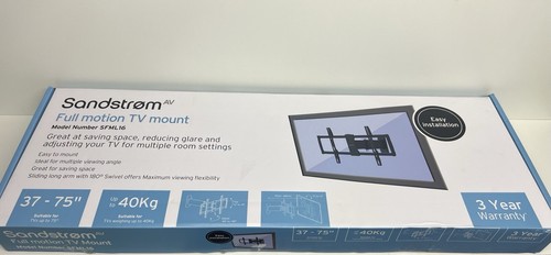 Mounting bracket sandstrom - tv,