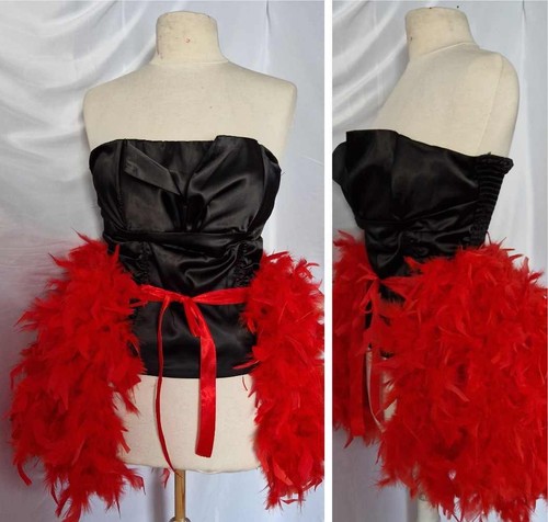 Thick feather tail - tail,