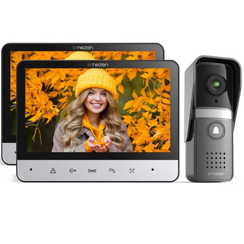 Tmezon video doorbell - doorbell, door