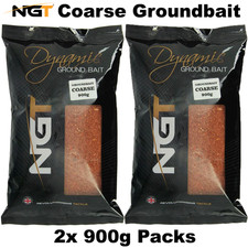 2x 900g Bags NGT Coarse